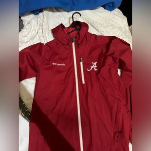 Alabama Crimson Tide Rainjacket
